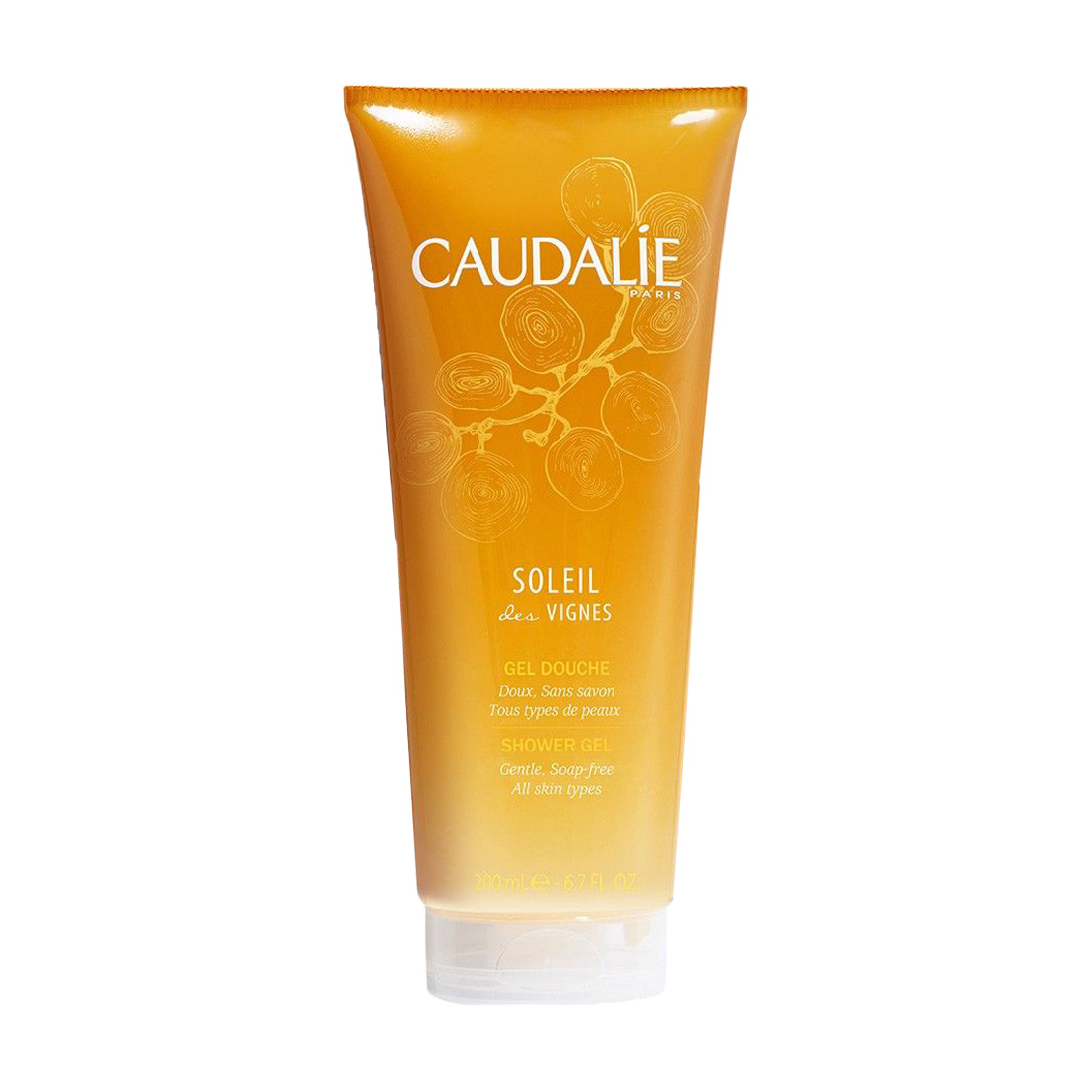 Гель для душу Caudalie Soleil Des Vignes Shower Gel, 200 мл