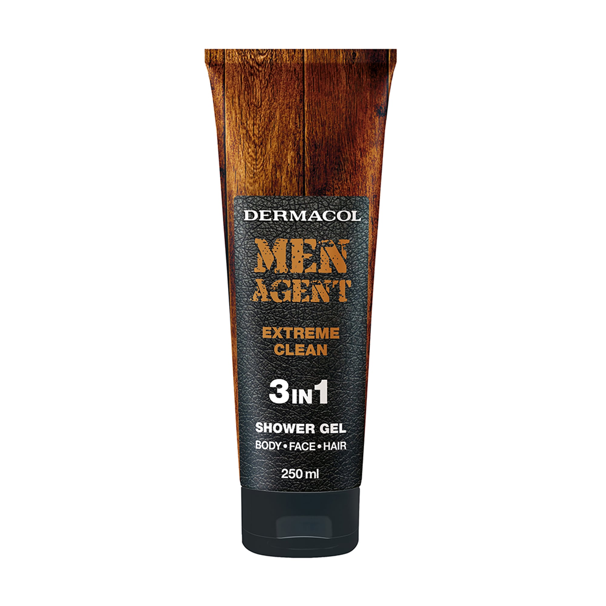 Гель для душу чоловічий Dermacol Men Agent Extreme Clean 3 in 1 Shower Gel, 250 мл