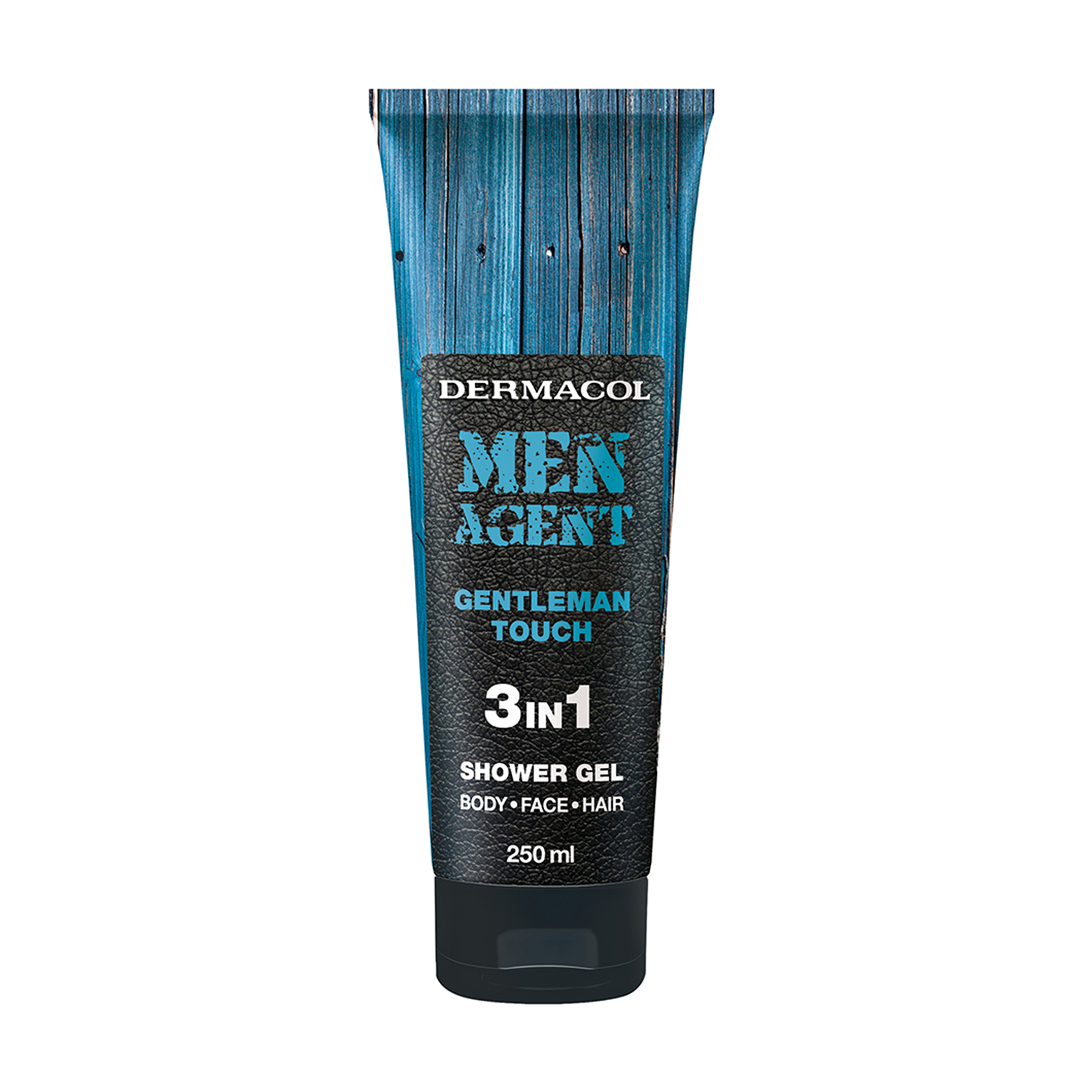 Гель для душу чоловічий Dermacol Men Agent Gentleman Touch 3 in 1 Shower Gel, 250 мл