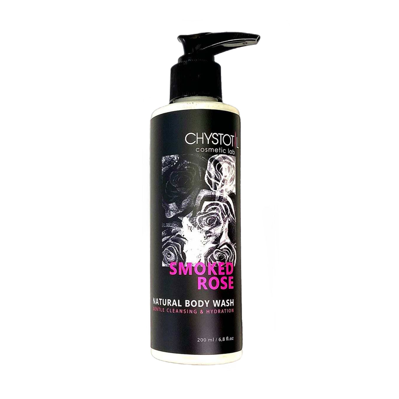Гель для душу Chystotil Natural Body Wash Димна Троянда, 200 мл