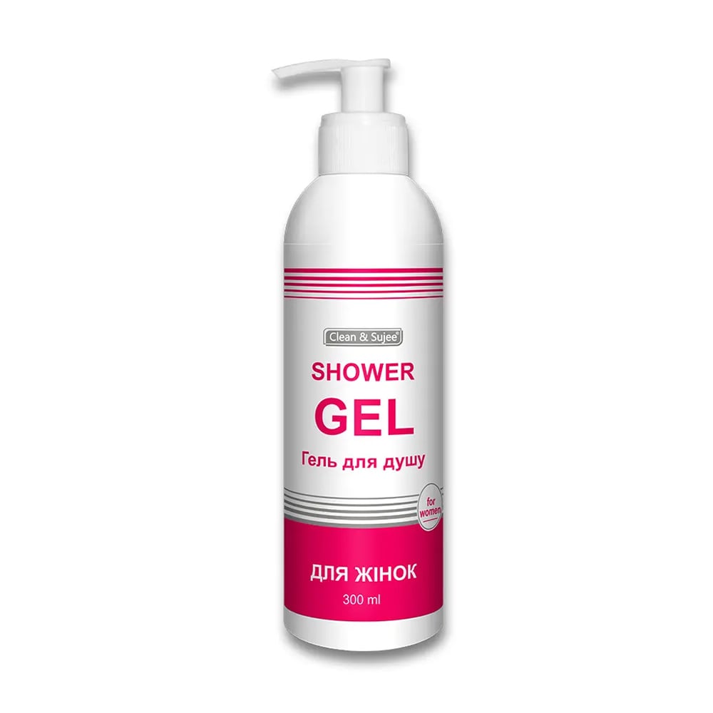 Гель для душу Clean &amp; Sujee Shower Gel для жінок, 300 мл