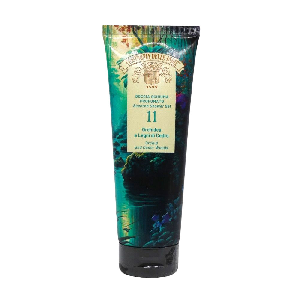 Гель для душу Compagnia Delle Indie 11 Orchid And Cedar Woods Scented Shower Gel, 250 мл