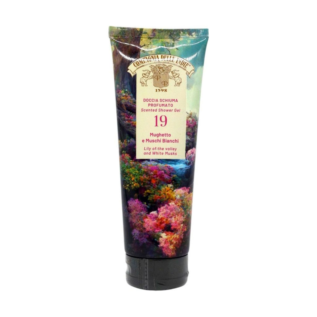 Гель для душу Compagnia Delle Indie 19 Lily Of The Valley And White Musks Scented Shower Gel, 250 мл