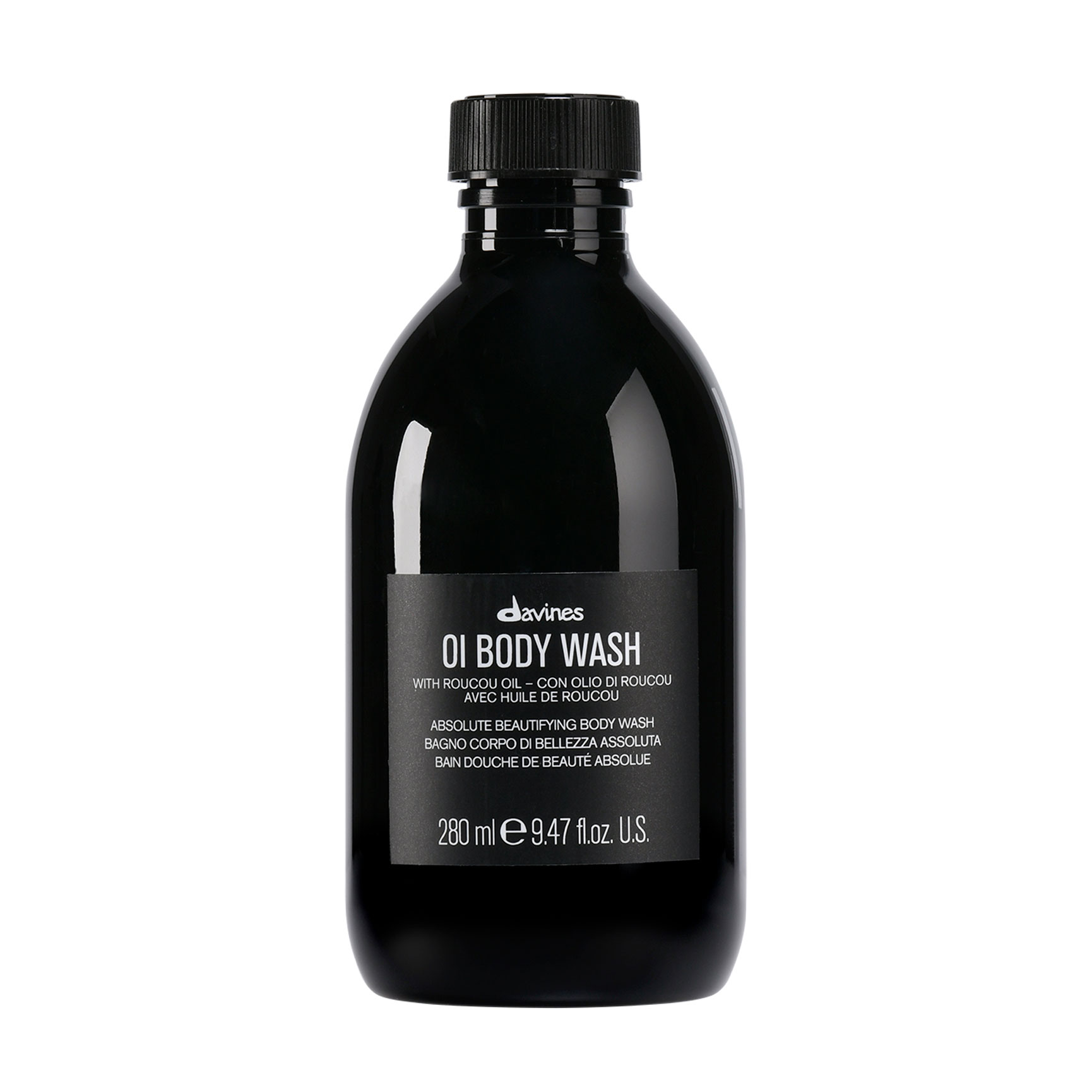 Гель для душу Davines Oi Body Wash With Roucou Oil, 280 мл