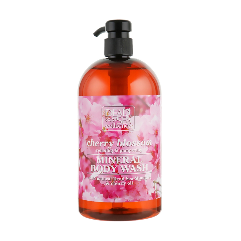 Гель для душу Dead Sea Collection Cherry Blossom Body Wash з ароматом цвіту вишні, 500 мл