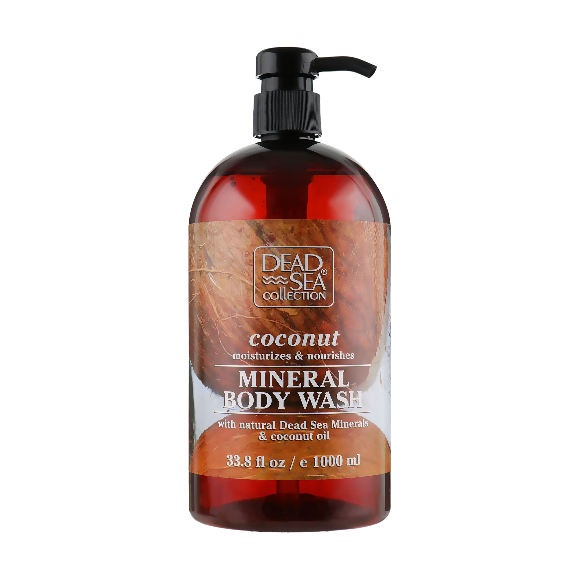 Гель для душу Dead Sea Collection Coconut Body Wash з мінералами Мертвого моря та олією кокоса, 1 л