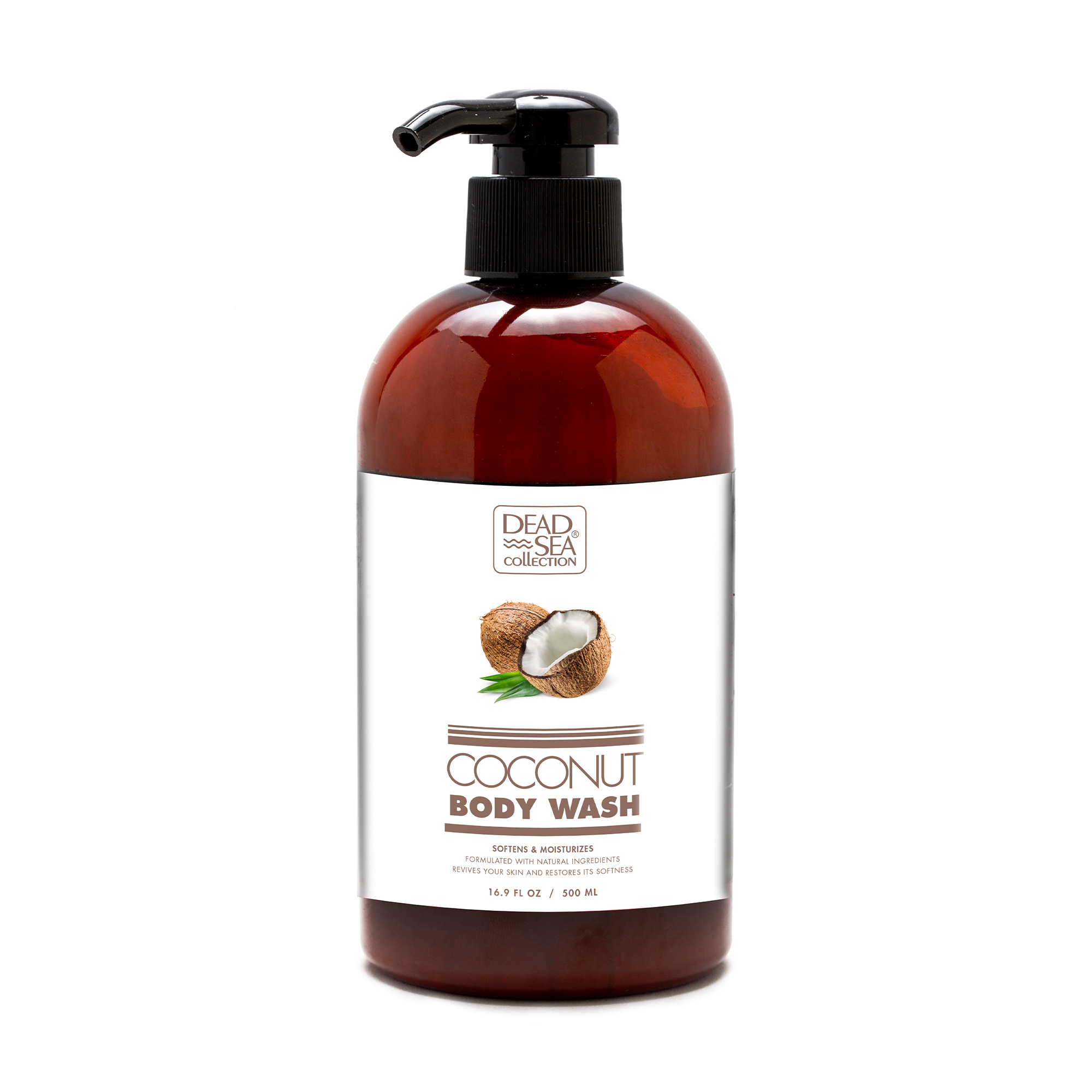 Гель для душу Dead Sea Collection Coconut Body Wash з мінералами Мертвого моря та олією кокоса, 500 мл