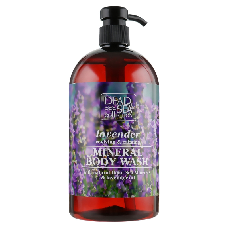 Гель для душу Dead Sea Collection Lavender Body Wash з мінералами Мертвого моря та олією лаванди, 500 мл