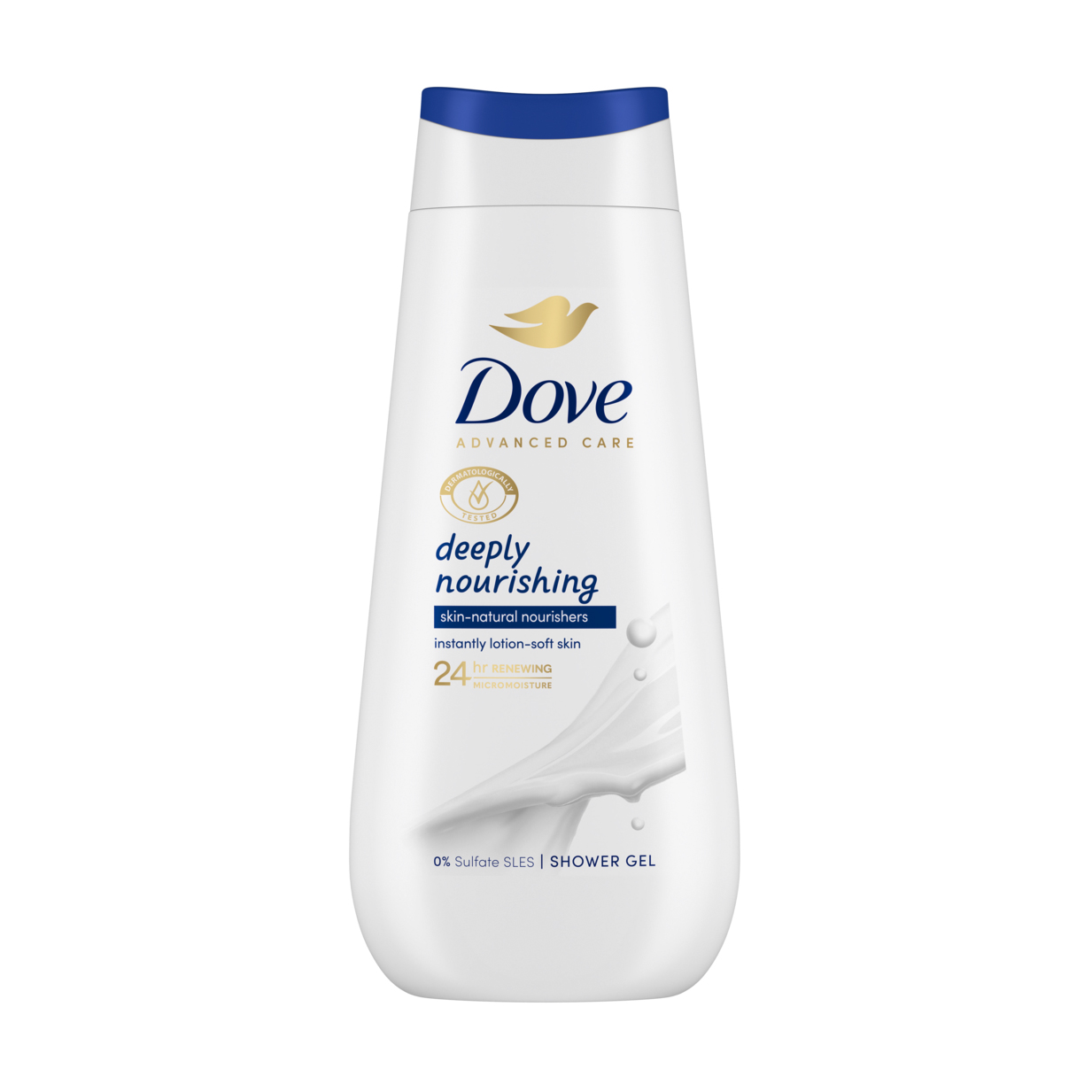 Гель для душу Dove Advanced Care Глубоке живлення, 225 мл