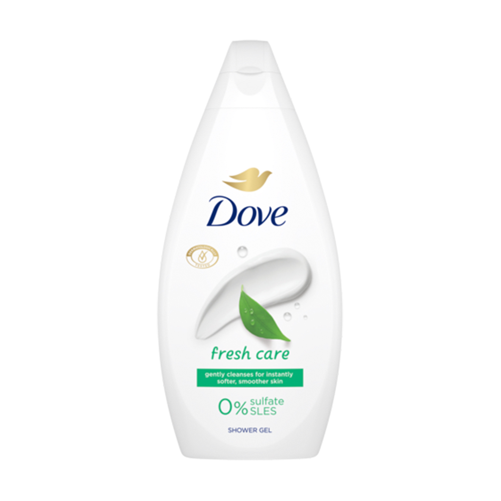 Гель для душу Dove Дотик свіжості, 450 мл