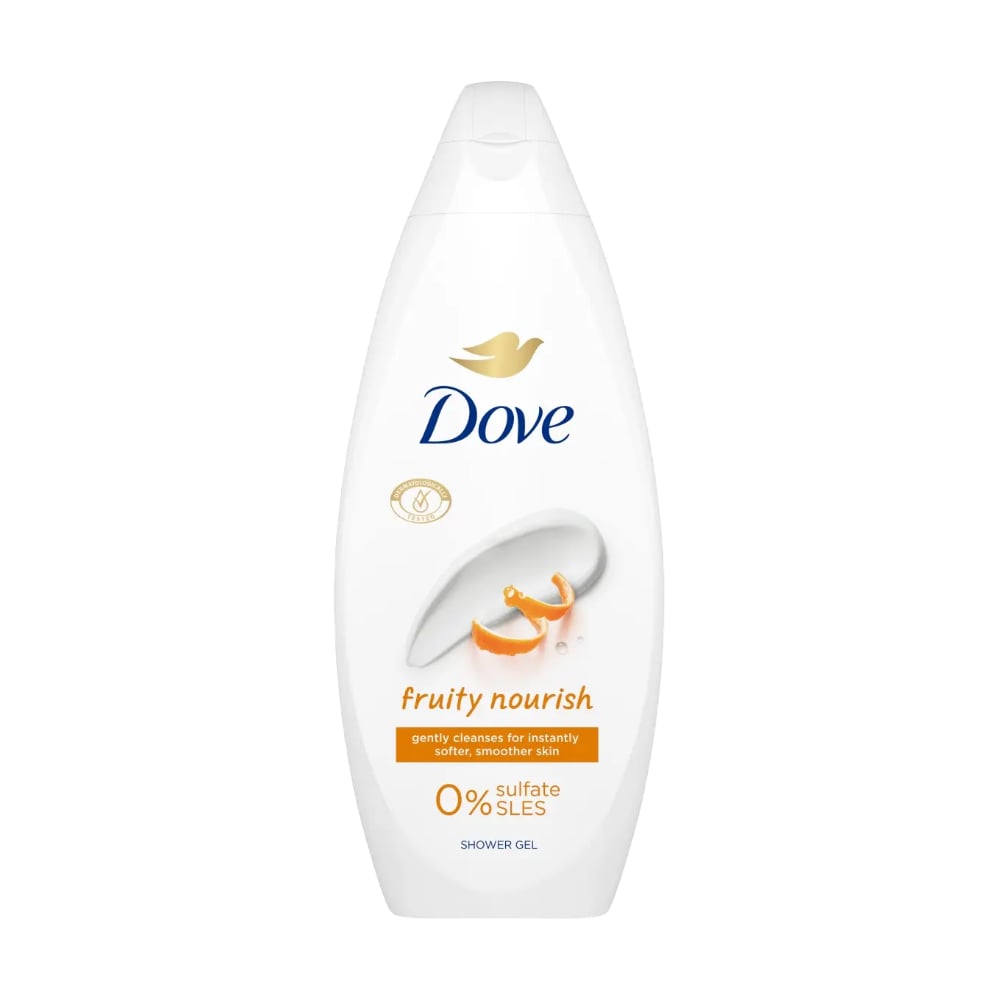 Гель для душу Dove Фруктове живлення, 250 мл