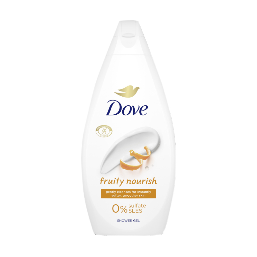 Гель для душу Dove Фруктове живлення, 450 мл