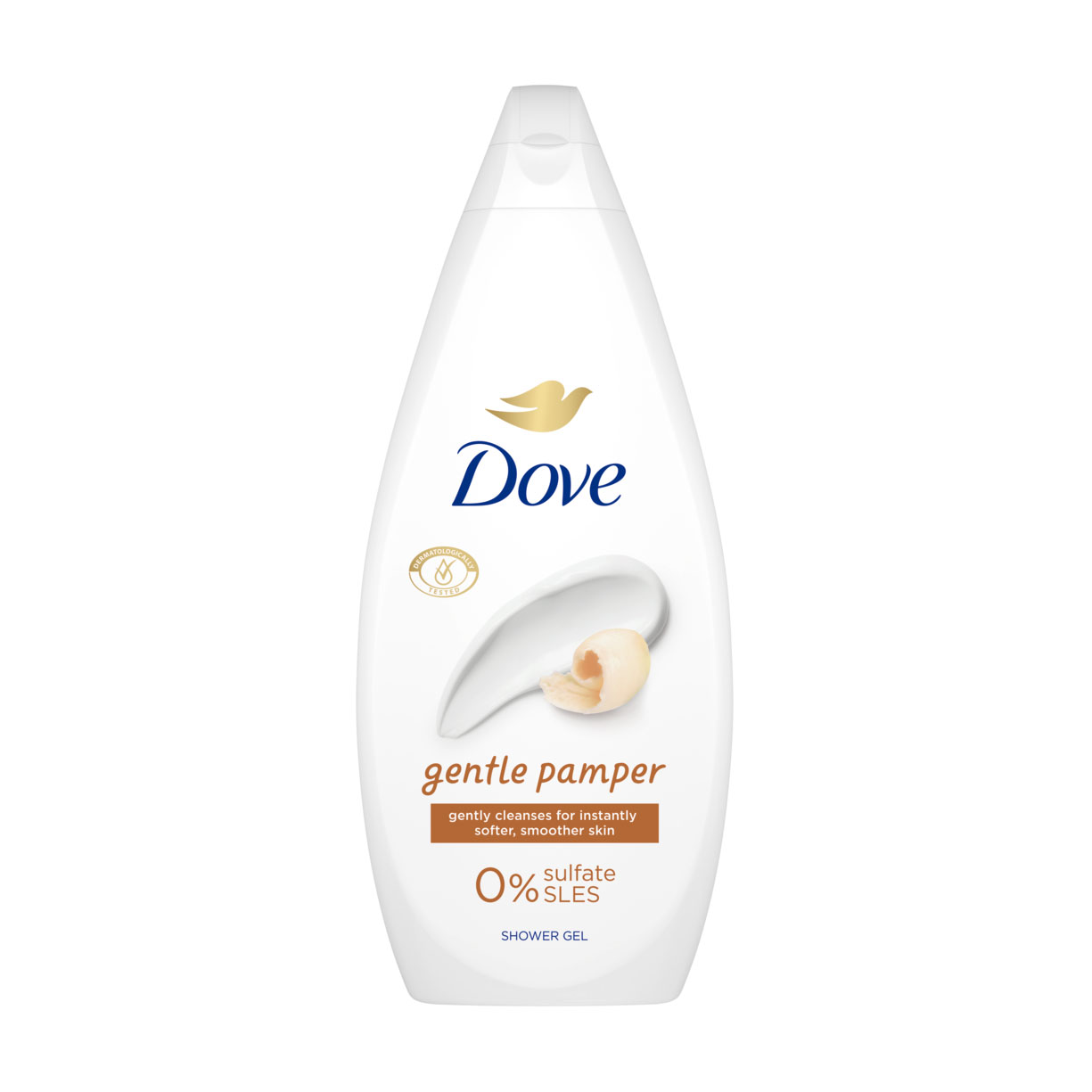 Гель для душу Dove Gentle Pamper Shower Gel, 720 мл