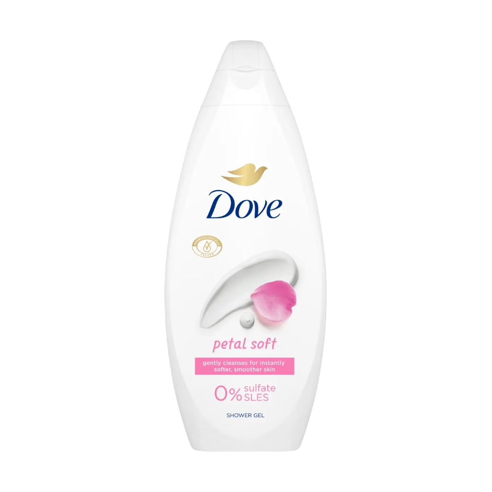 Гель для душу Dove Ніжність пелюсток, 250 мл