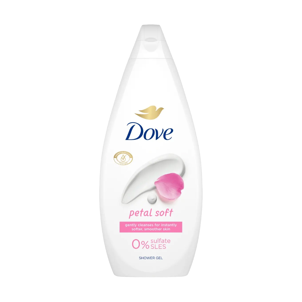 Гель для душу Dove Ніжність пелюсток, 720 мл