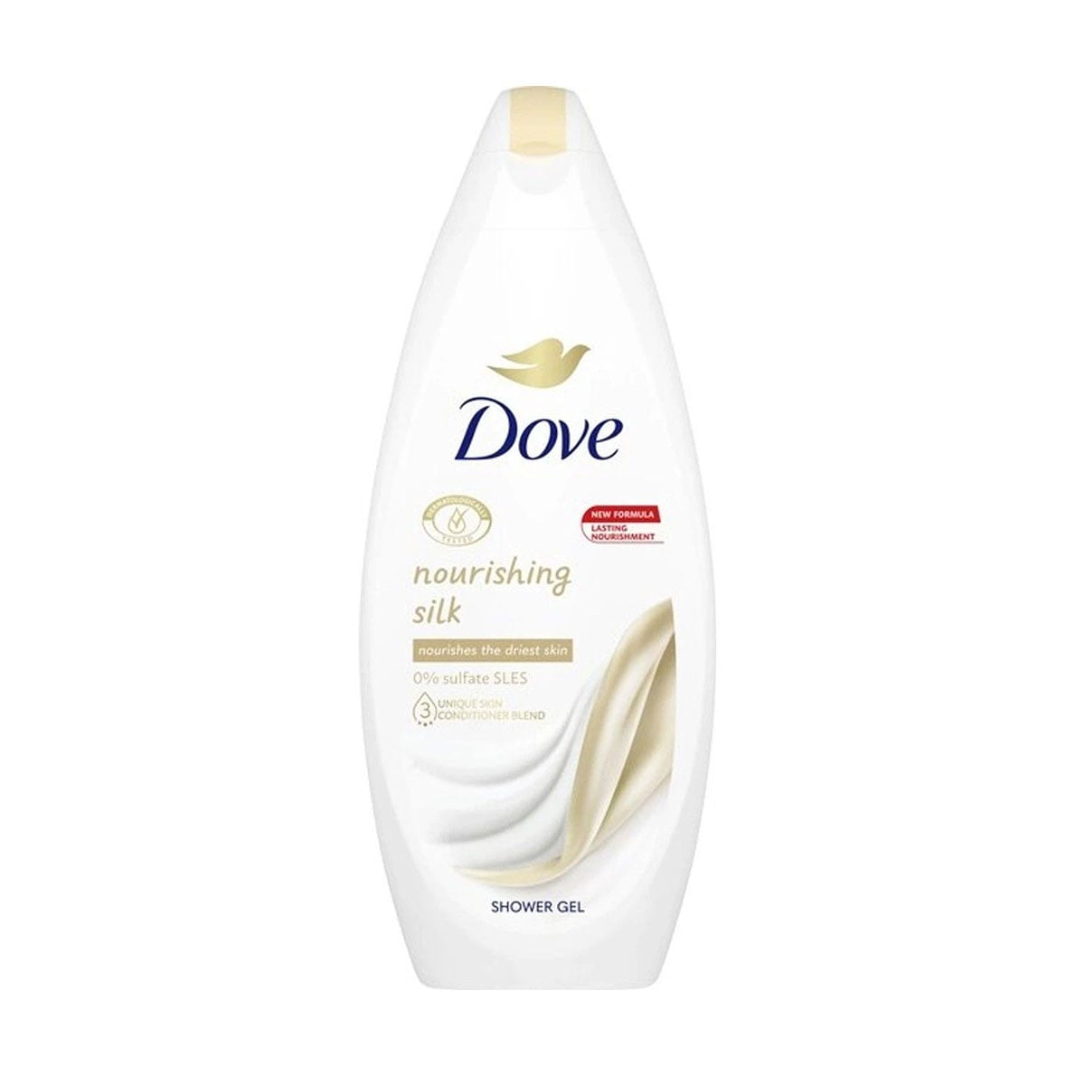 Гель для душу Dove Nourishing Silk Shower Gel Ніжний шовк, 225 мл