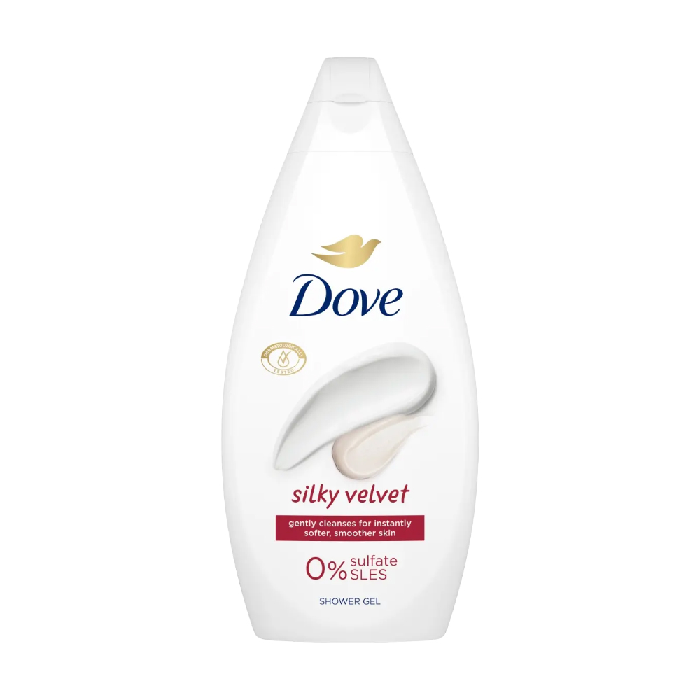 Гель для душу Dove Шовковистий оксамит, 450 мл