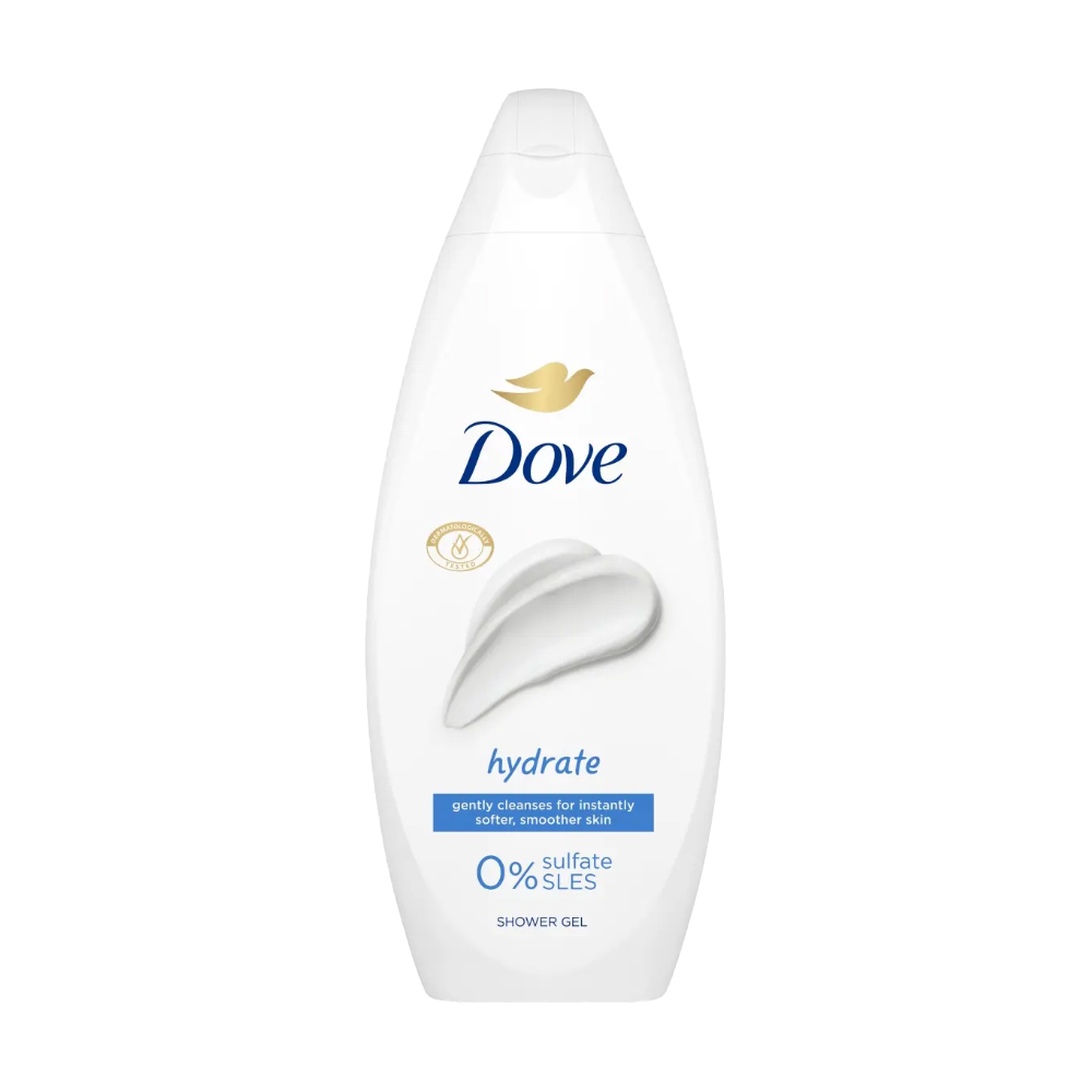 Гель для душу Dove Зволожуючий догляд, 250 мл