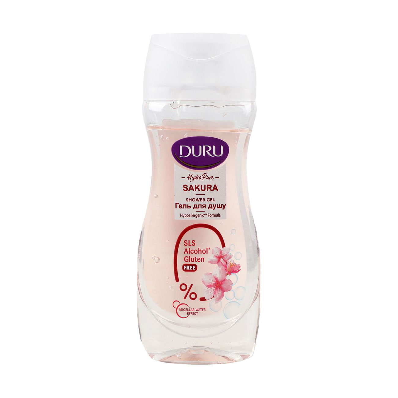 Гель для душу Duru Hydro Pure Sakura Shower Gel Сакура, жіночий, 250 мл