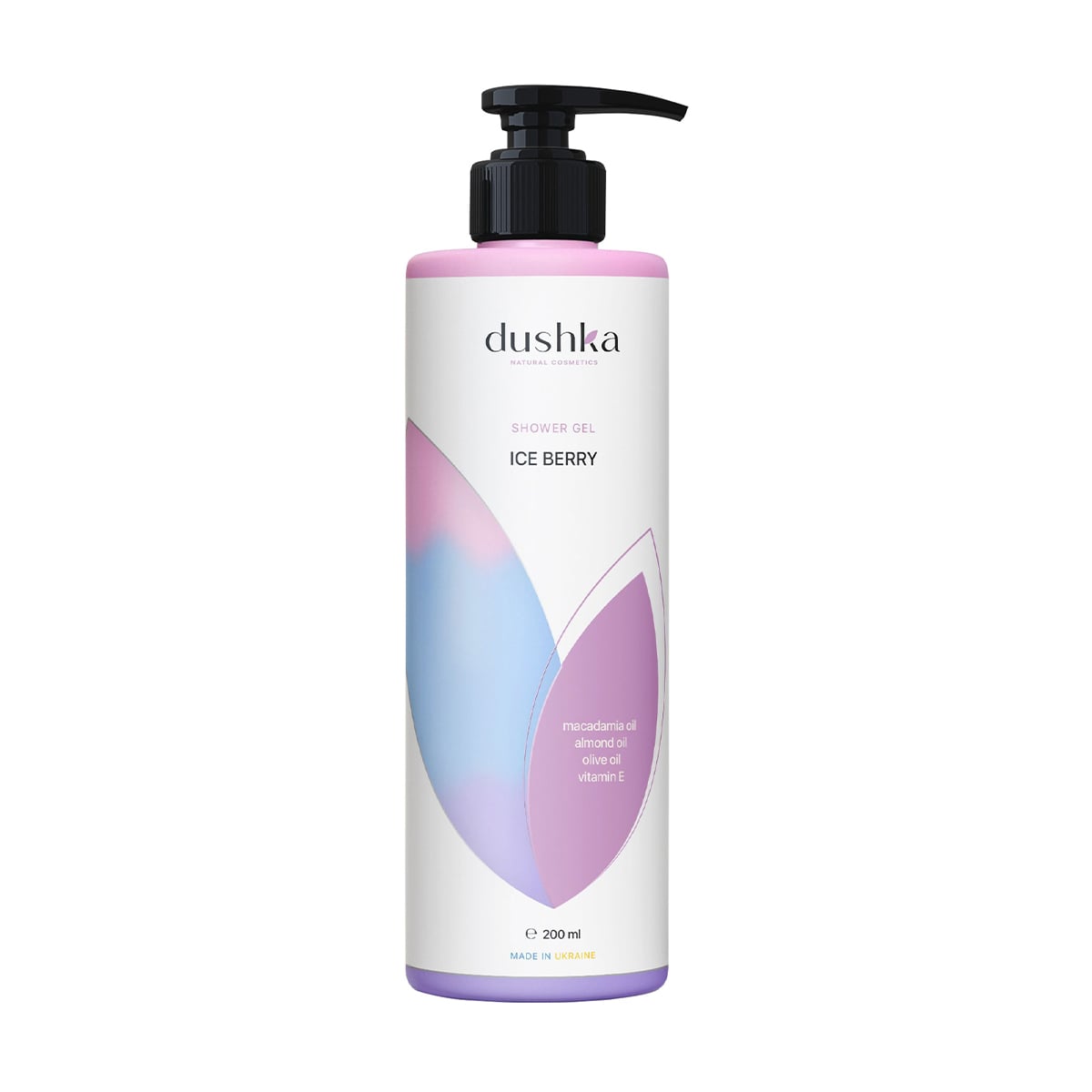 Гель для душу Dushka Ice Berry Shower Gel, 200 мл