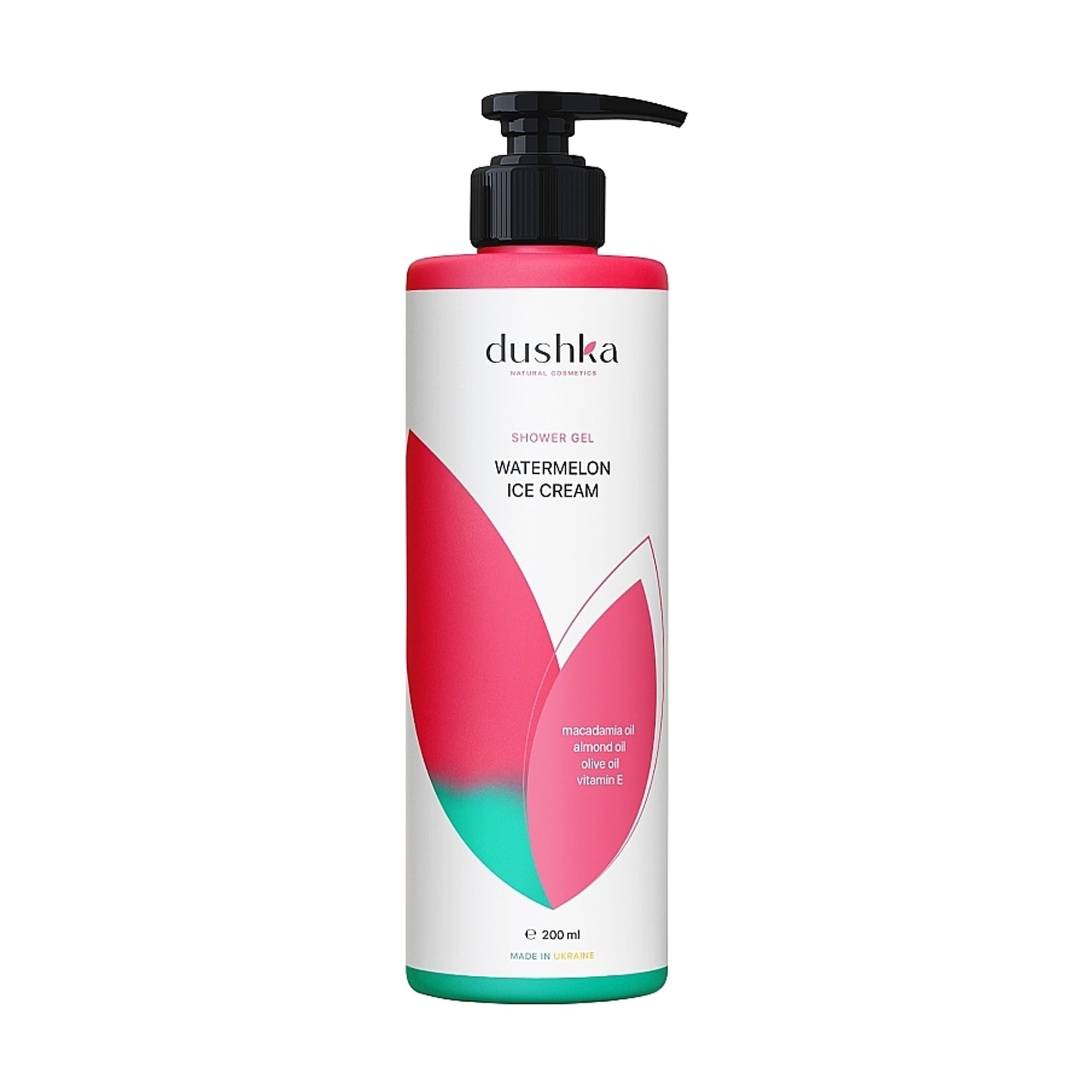 Гель для душу Dushka Watermelon Ice Cream Shower Gel, 200 мл