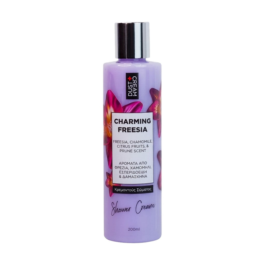 Гель для душу DUST+CREAM Charming Freesia, 200 мл