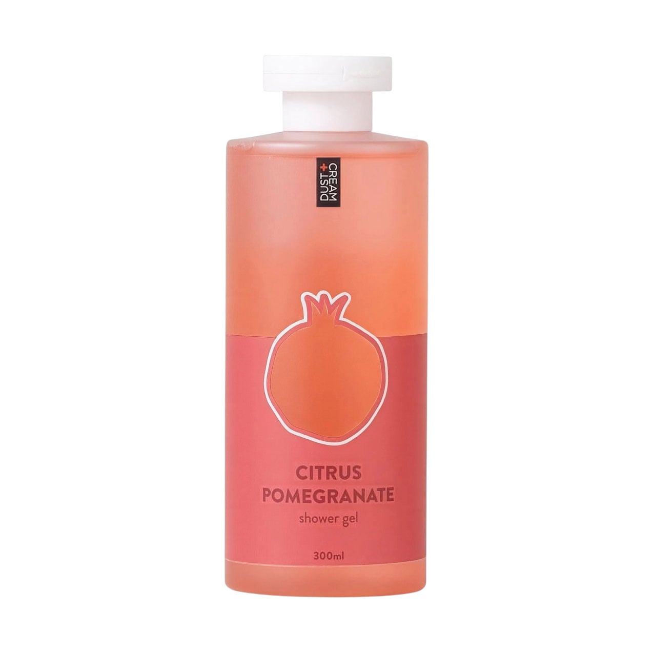 Гель для душу DUST+CREAM Citrus Pomegranate, 300 мл