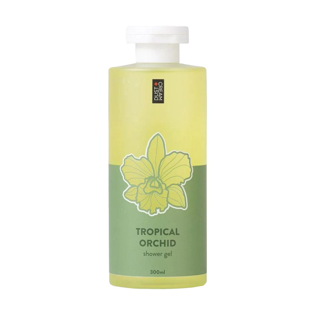 Гель для душу DUST+CREAM Tropical Orchid, 300 мл