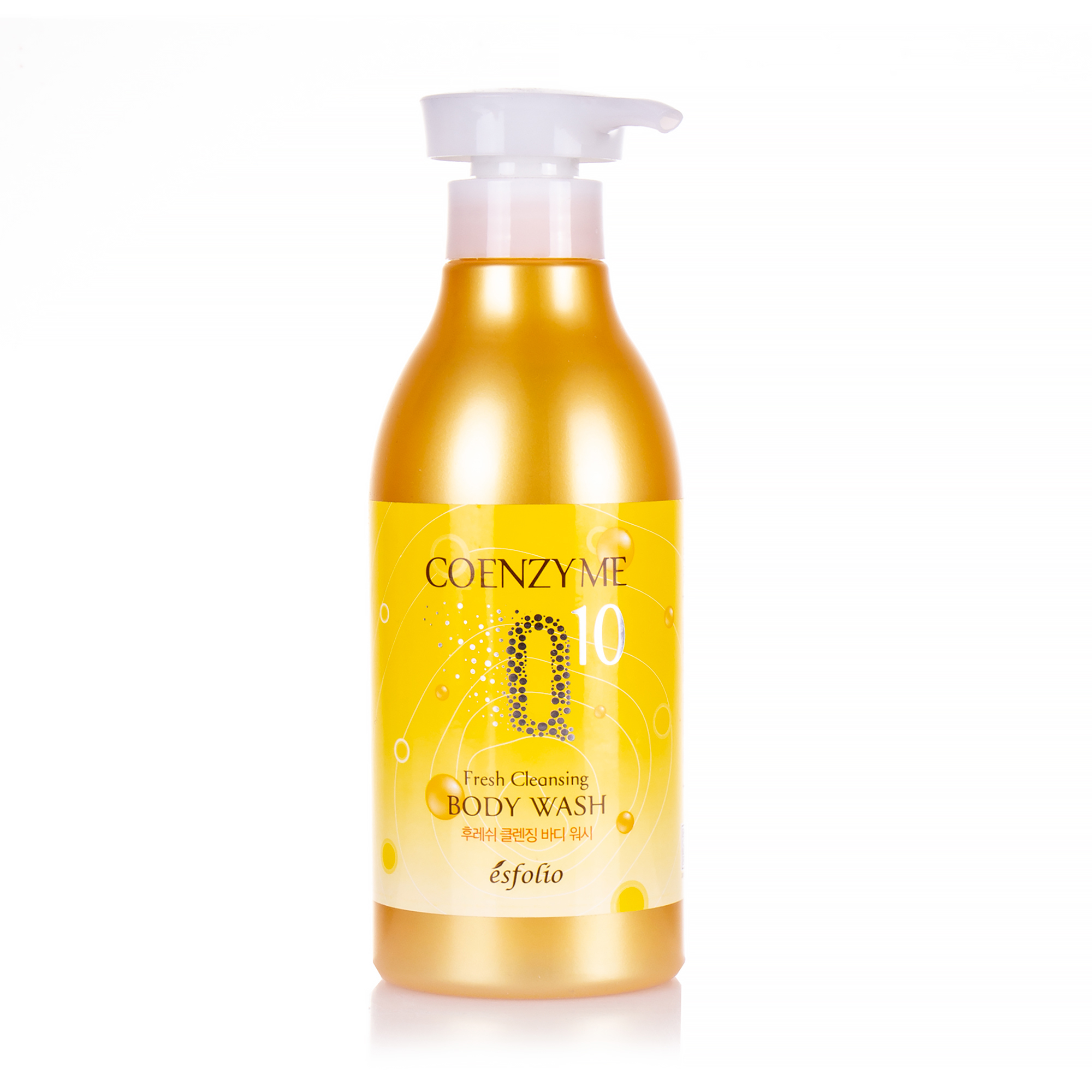 Гель для душу Esfolio Coenzyme Q10 Fresh Cleansing Body Wash з Коензимом Q10, 500 мл