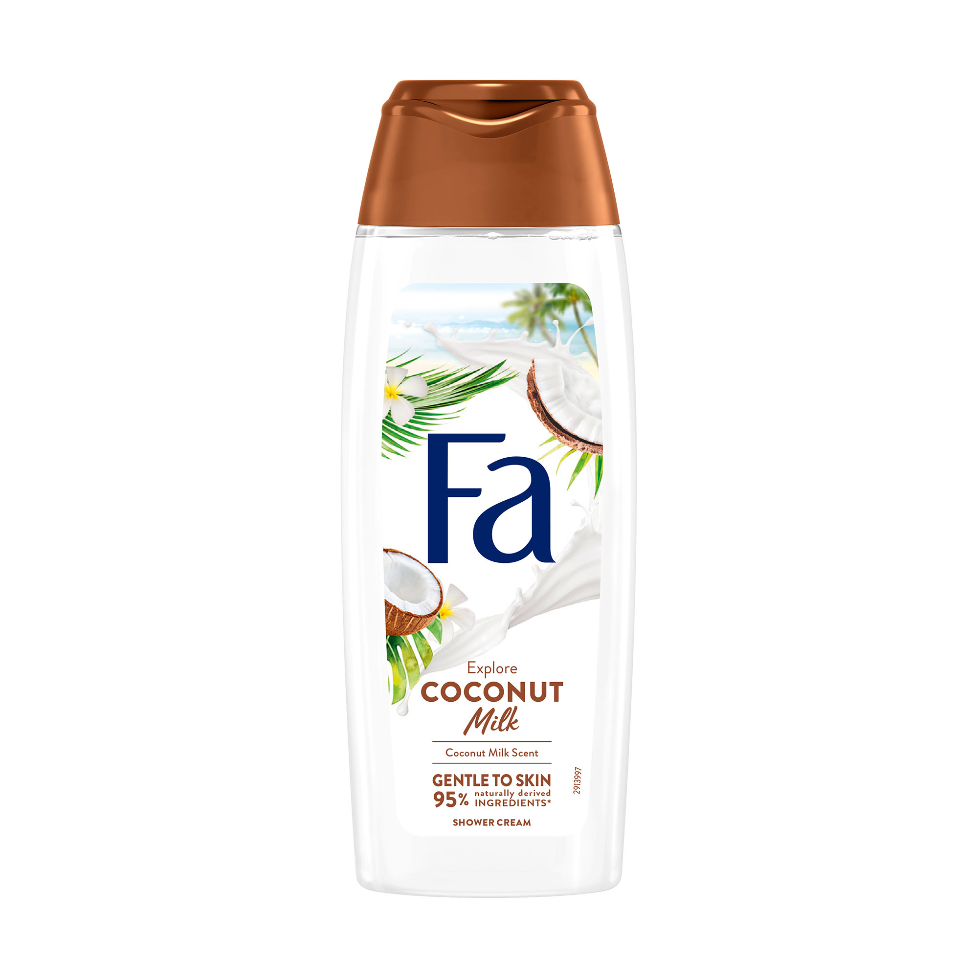 Гель для душу Fa Coconut Milk аромат кокосового молочка, 250 мл