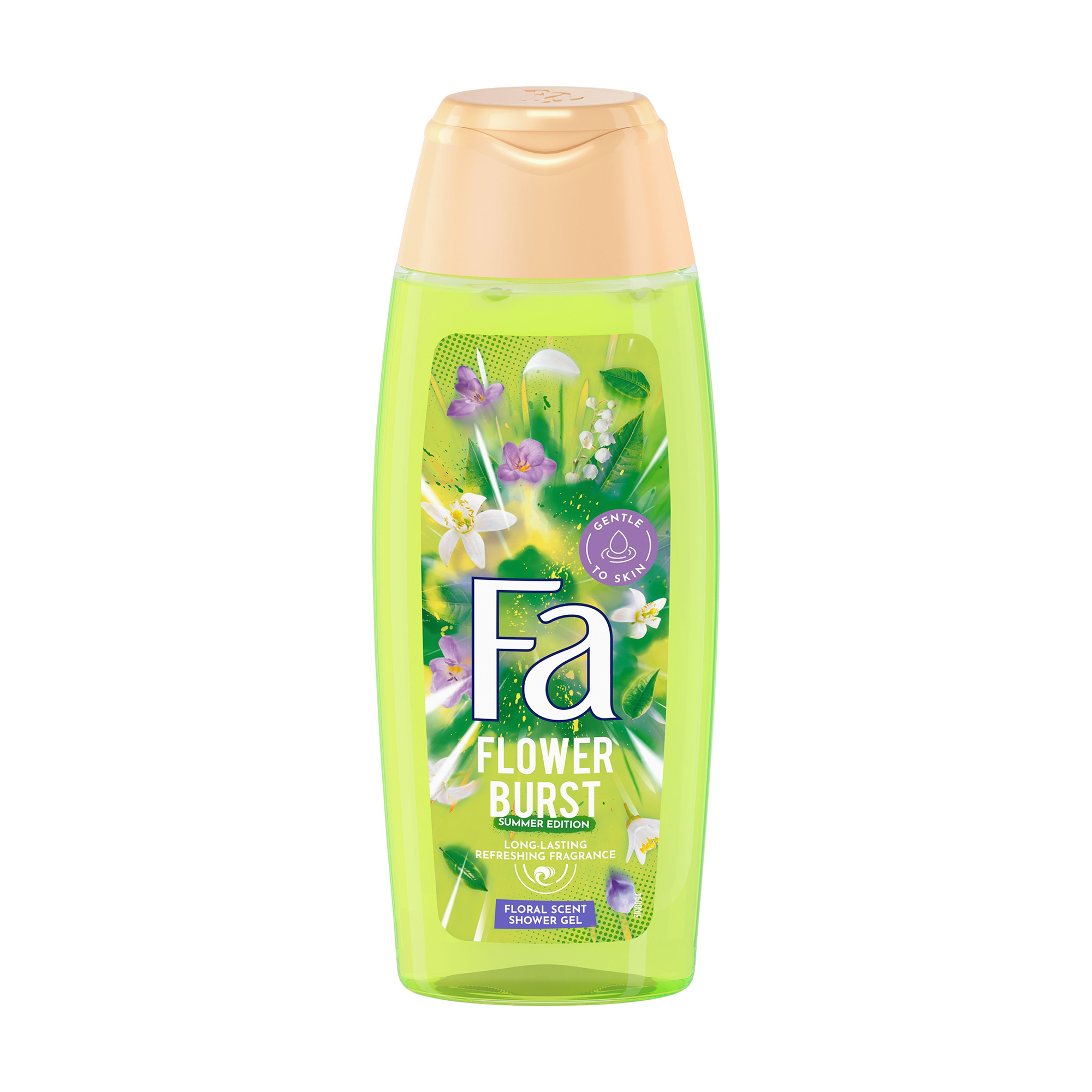 Гель для душу Fa Flower Burst жіночий, 250 мл