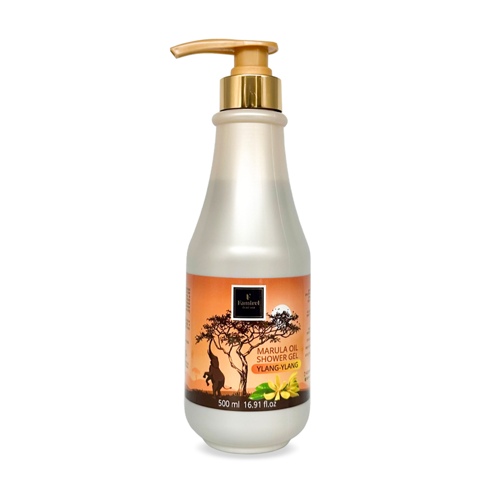 Гель для душу Famirel Marula Oil Іланг-іланг, 500 мл