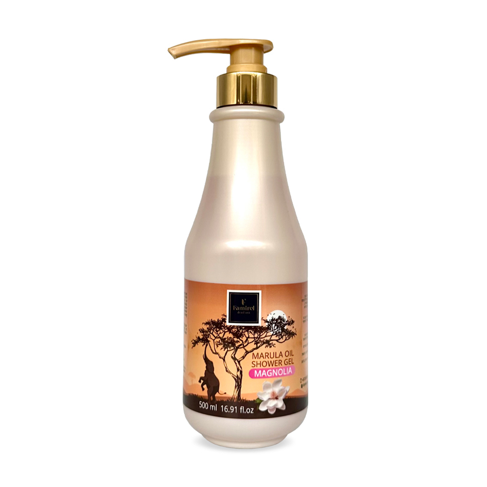 Гель для душу Famirel Marula Oil Магнолія, 500 мл