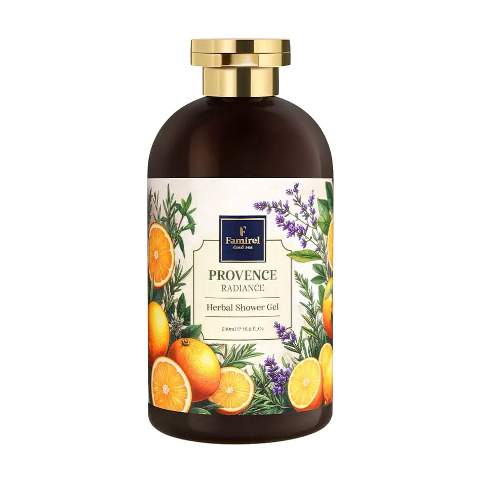 Гель для душу Famirel Provence Radiance Botanical Shower Gel, 500 мл
