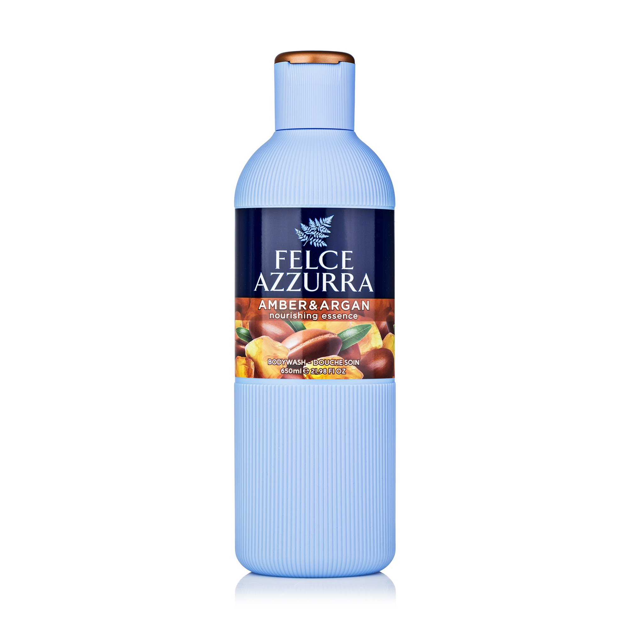 Гель для душу Felce Azzurra Ambra &amp; Argan Nourishing Essence, 650 мл