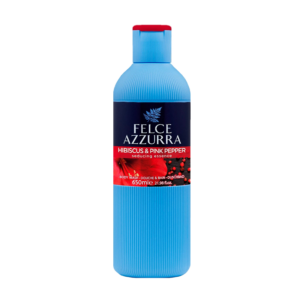Гель для душу Felce Azzurra Hibiscus &amp; Pink Pepper Body Wash, 650 мл