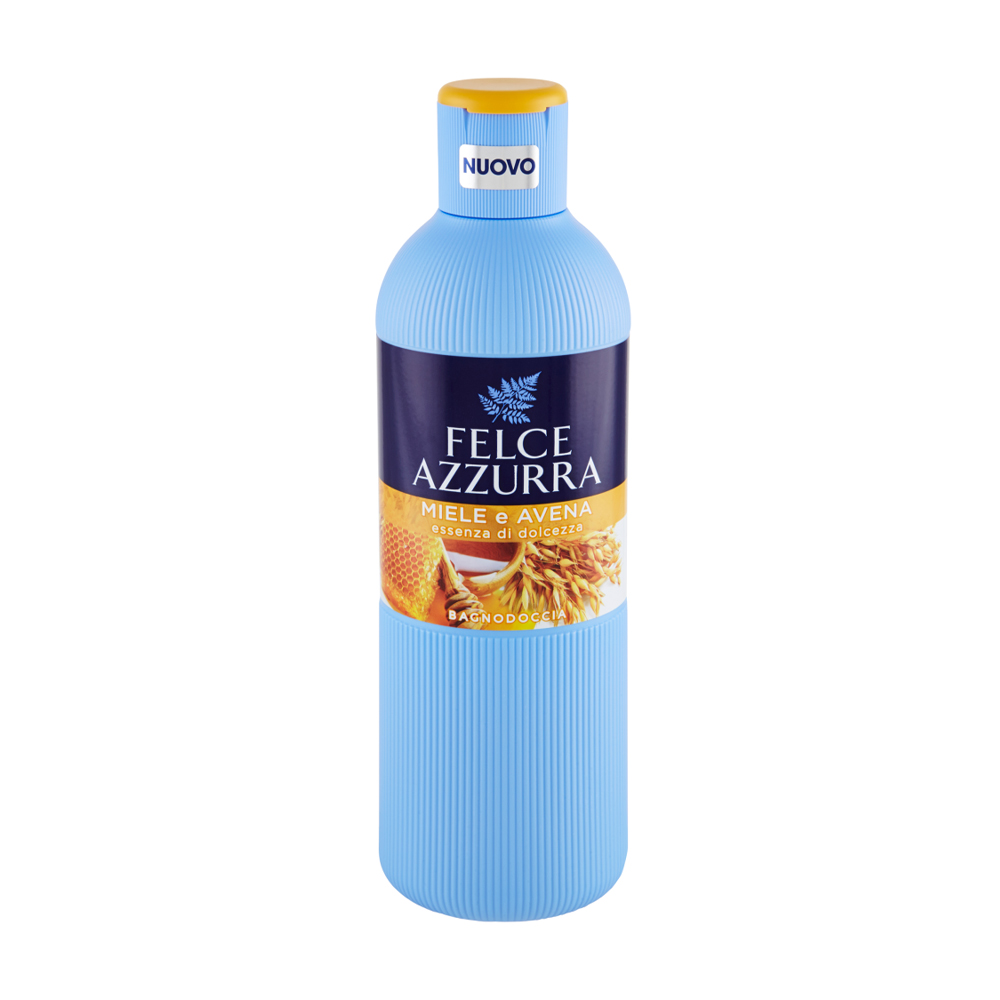 Гель для душу Felce Azzurra Honey &amp; Oat Bodywash, 650 мл