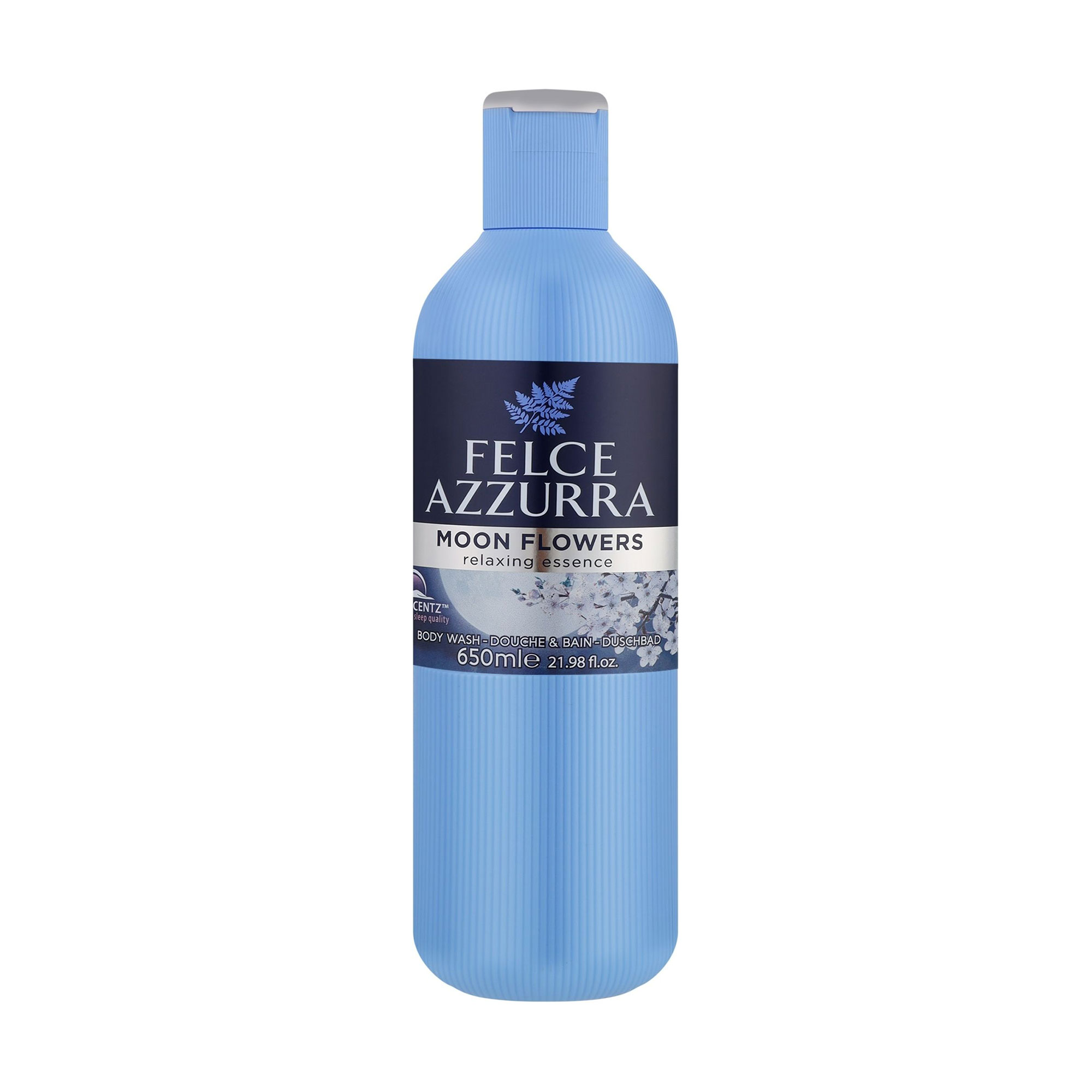 Гель для душу Felce Azzurra Moon Flowers Body Wash, 650 мл
