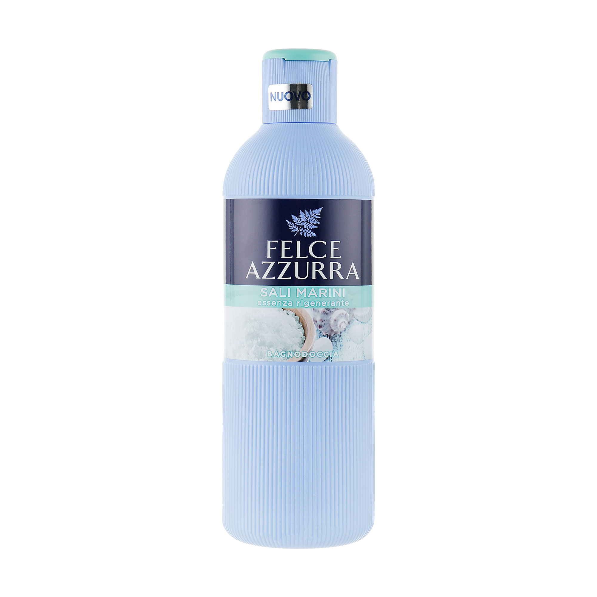 Гель для душу Felce Azzurra Sea Salts, 650 мл