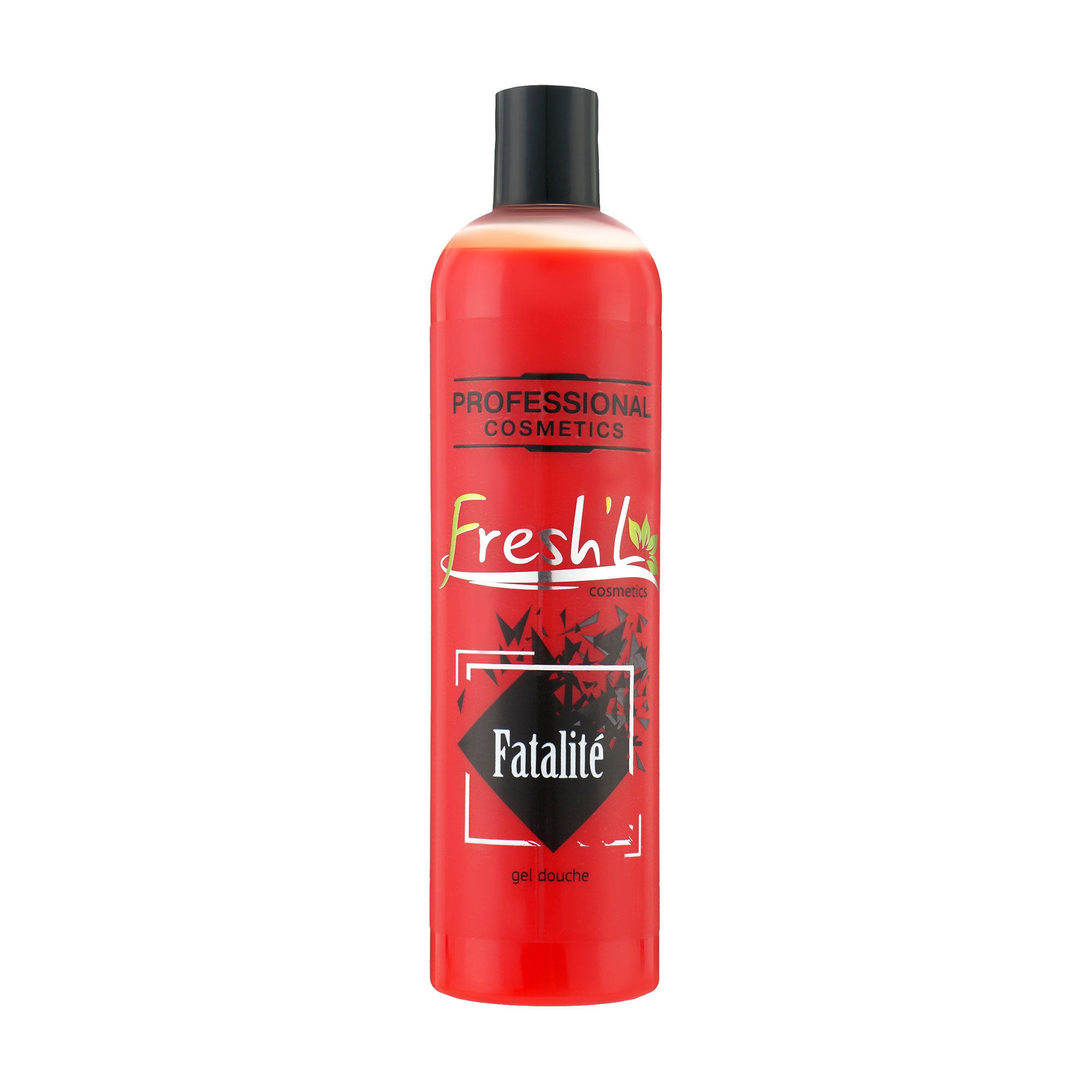 Гель для душу Fresh'L Fatalite червоний, 500 мл