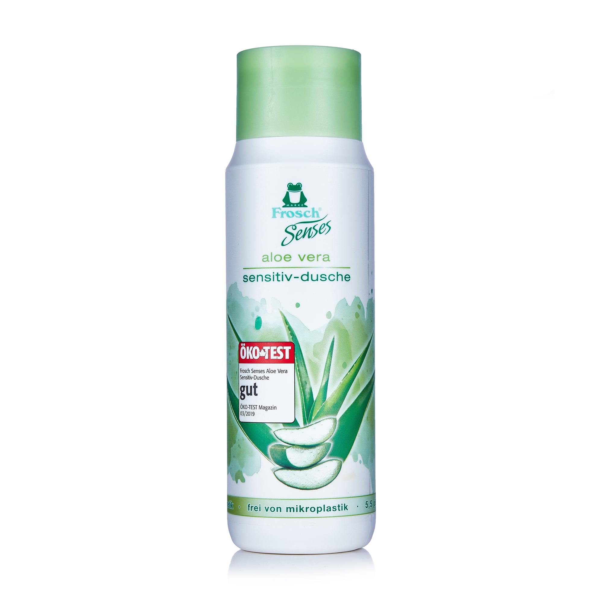 Гель для душу Frosch Senses Aloe Vera Sensitive Shower Gel Алое вера, 300 мл