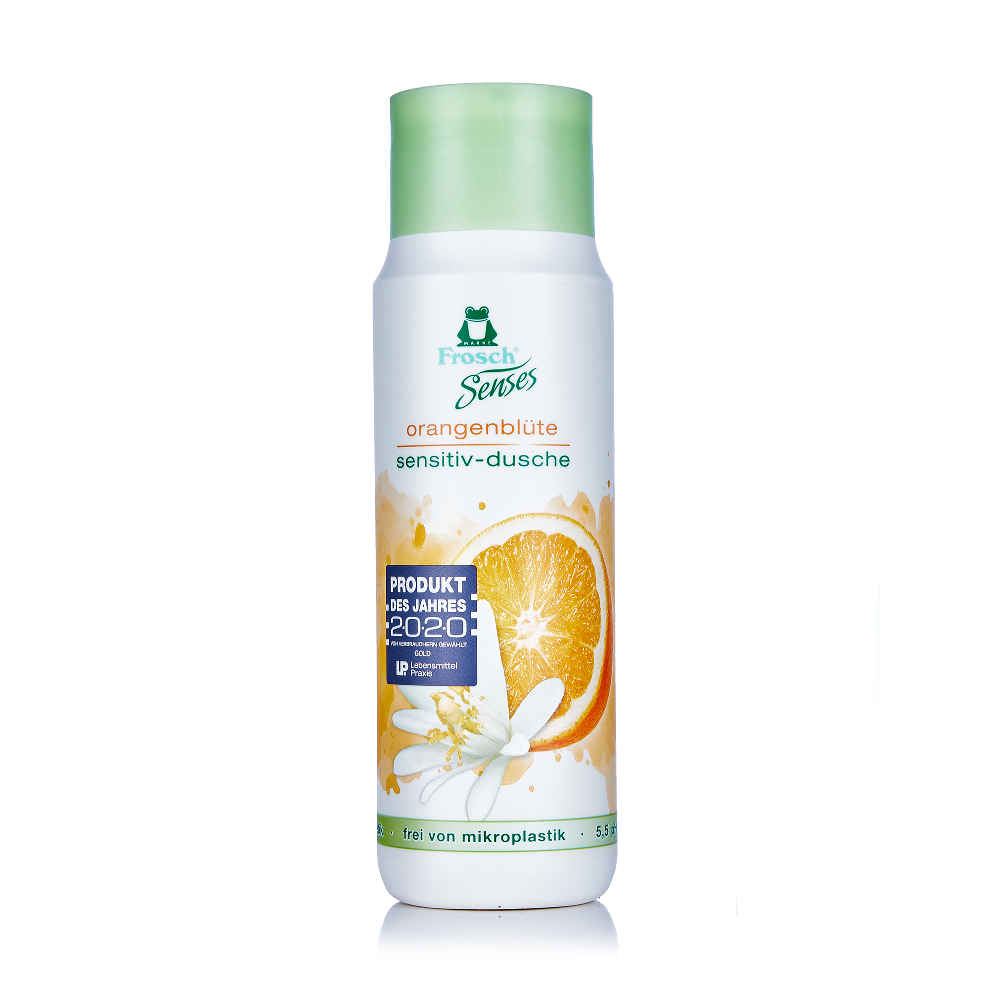 Гель для душу Frosch Senses Orange Blossom Sensitive Shower Gel Квіти апельсину, 300 мл