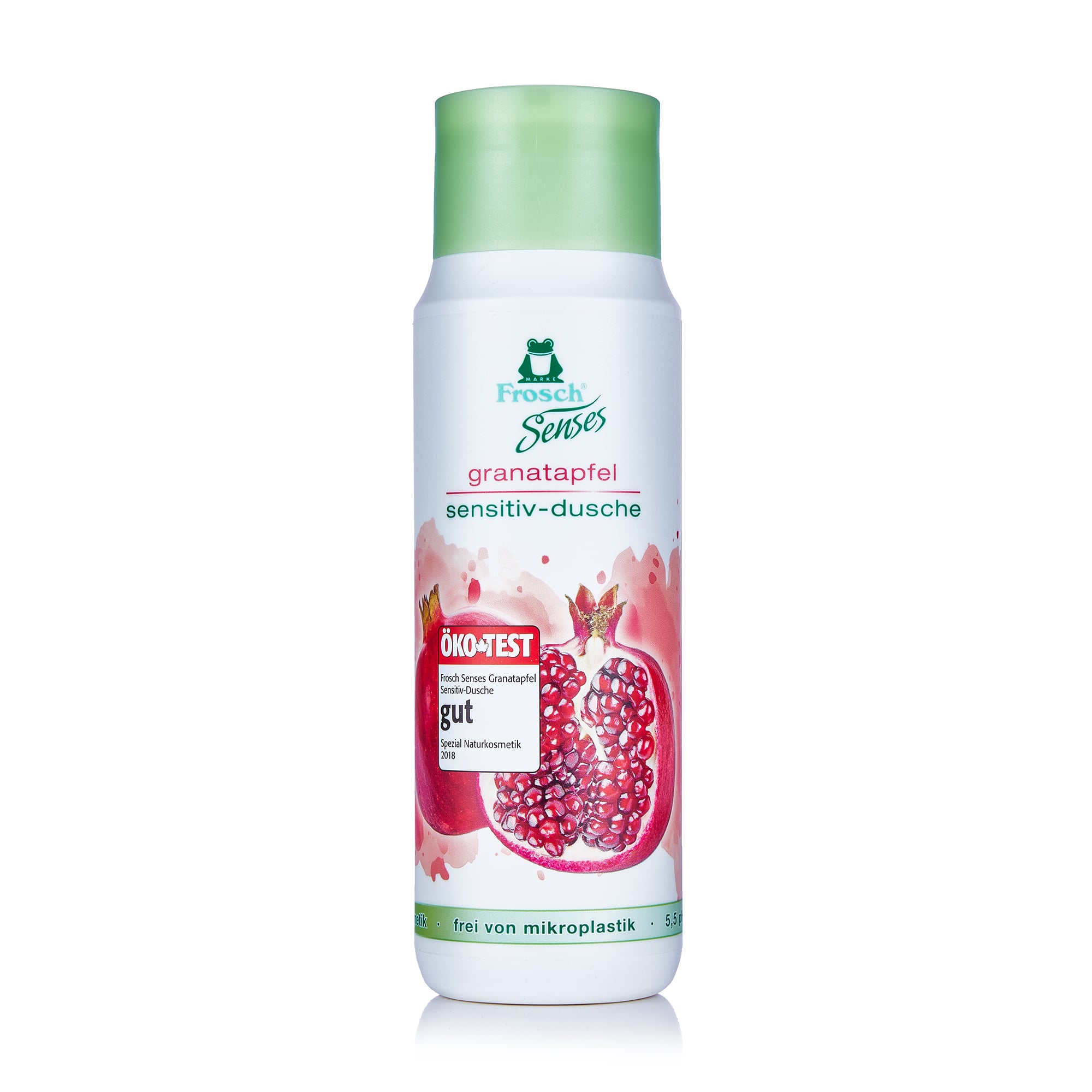 Гель для душу Frosch Senses Pomegranate Sensitive Shower Gel Гранат, 300 мл