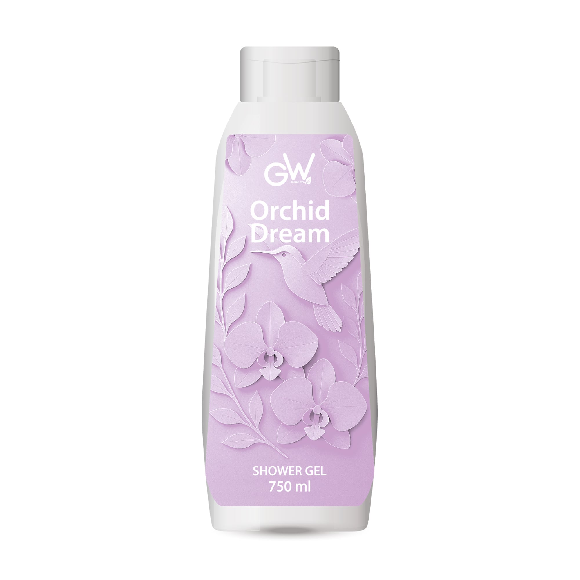 Гель для душу Green Way ФітоЛінія Orchid Dream жіночий, 750 мл
