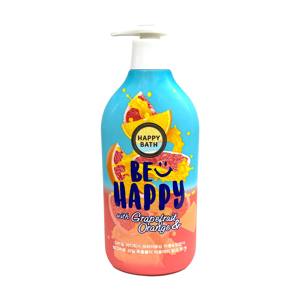 Гель для душу Happy Bath Be Happy Smile Grapefruit &amp; Orange, 900 г