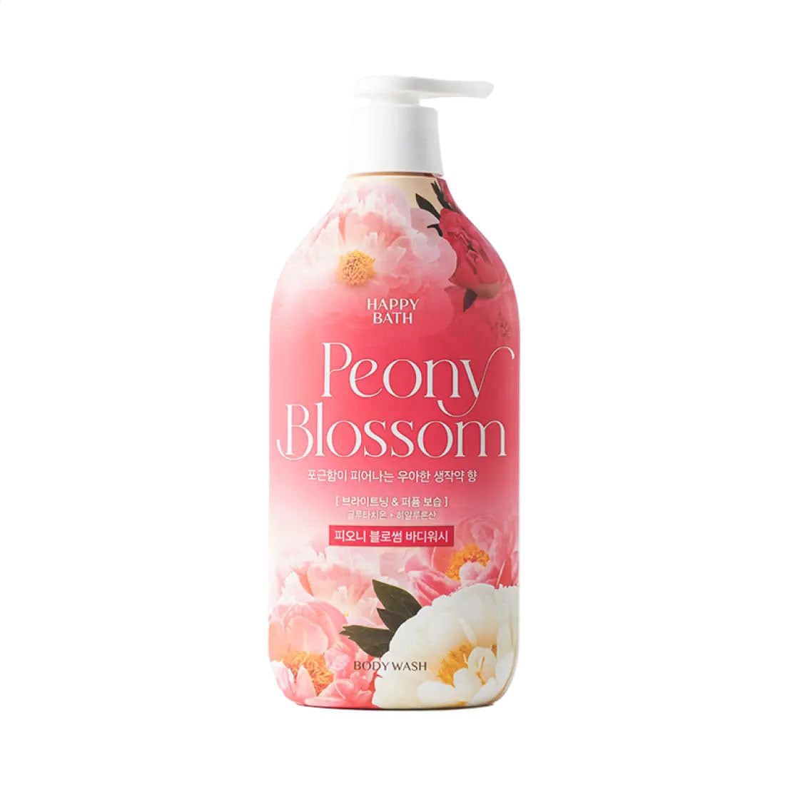 Гель для душу Happy Bath Peony Blossom Body Wash, 900 г
