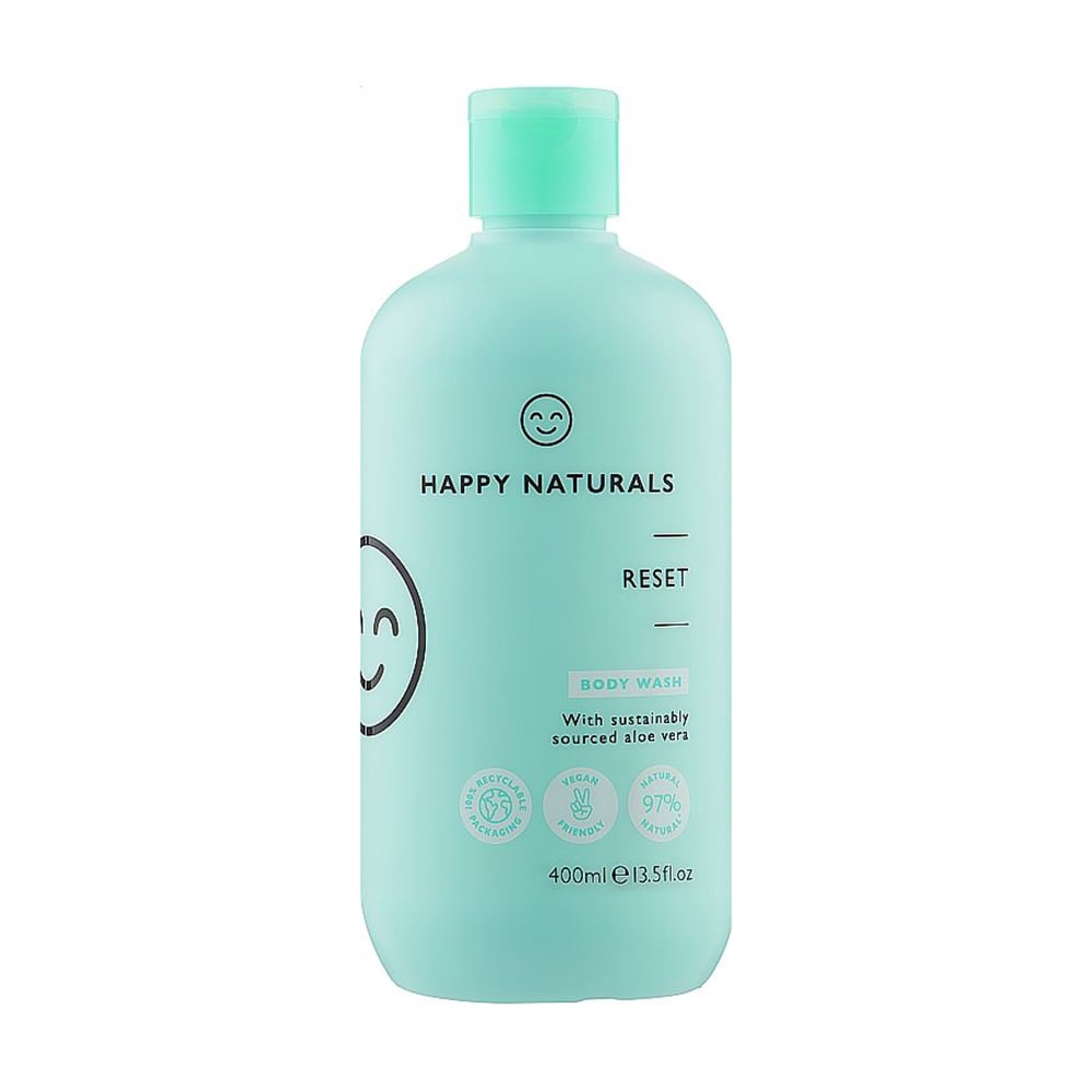 Гель для душу Happy Naturals Energise Body Wash, 400 мл