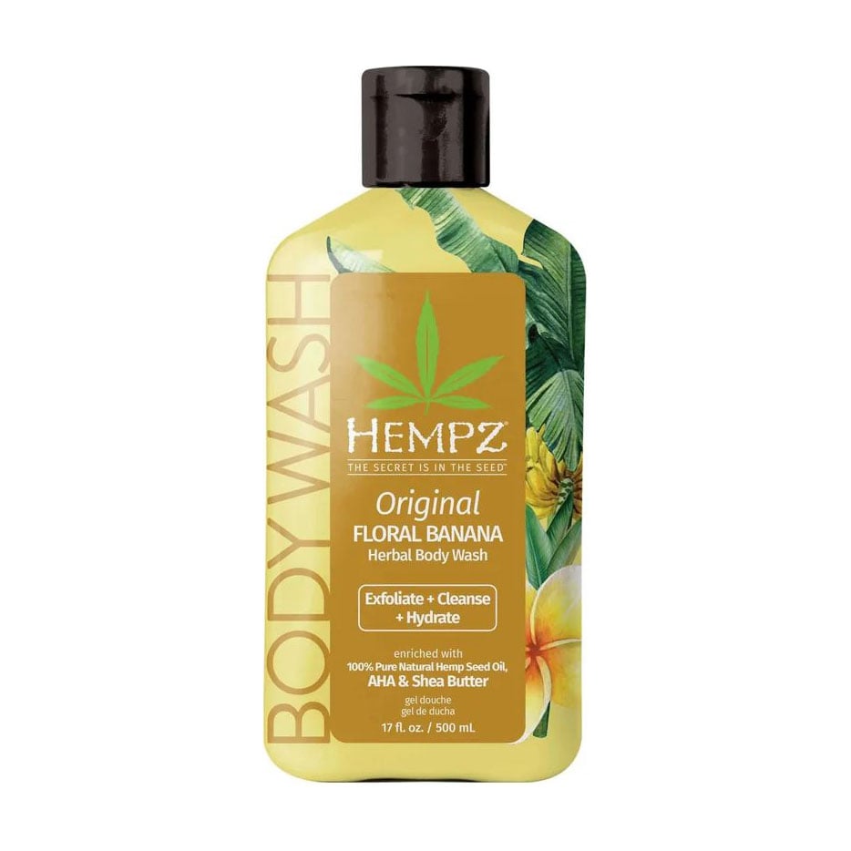 Гель для душу Hempz Original Floral Banana Herbal Body Wash, 500 мл