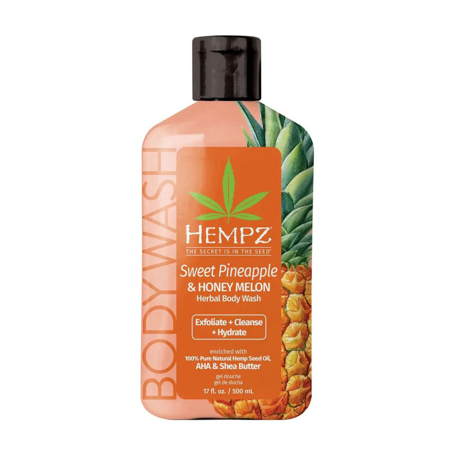 Гель для душу Hempz Sweet Pineapple &amp; Honey Melon Body Wash, 500 мл