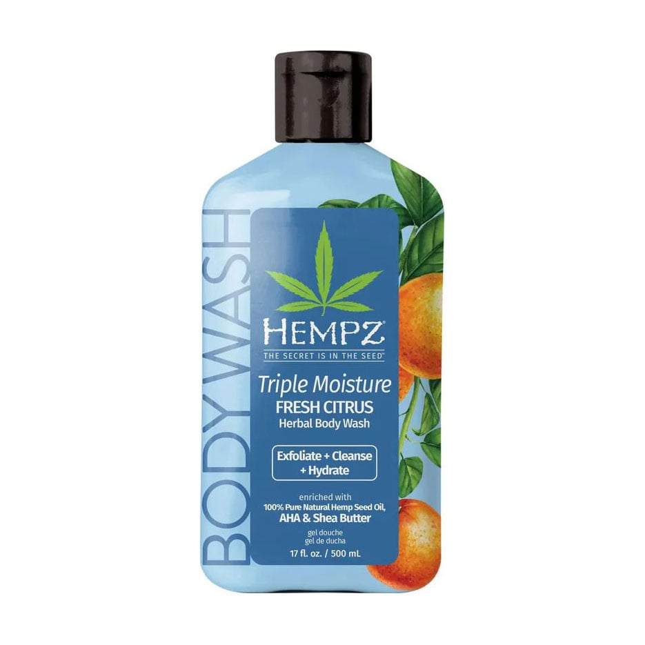 Гель для душу Hempz Triple Moisture Fresh Citrus Body Wash, 500 мл